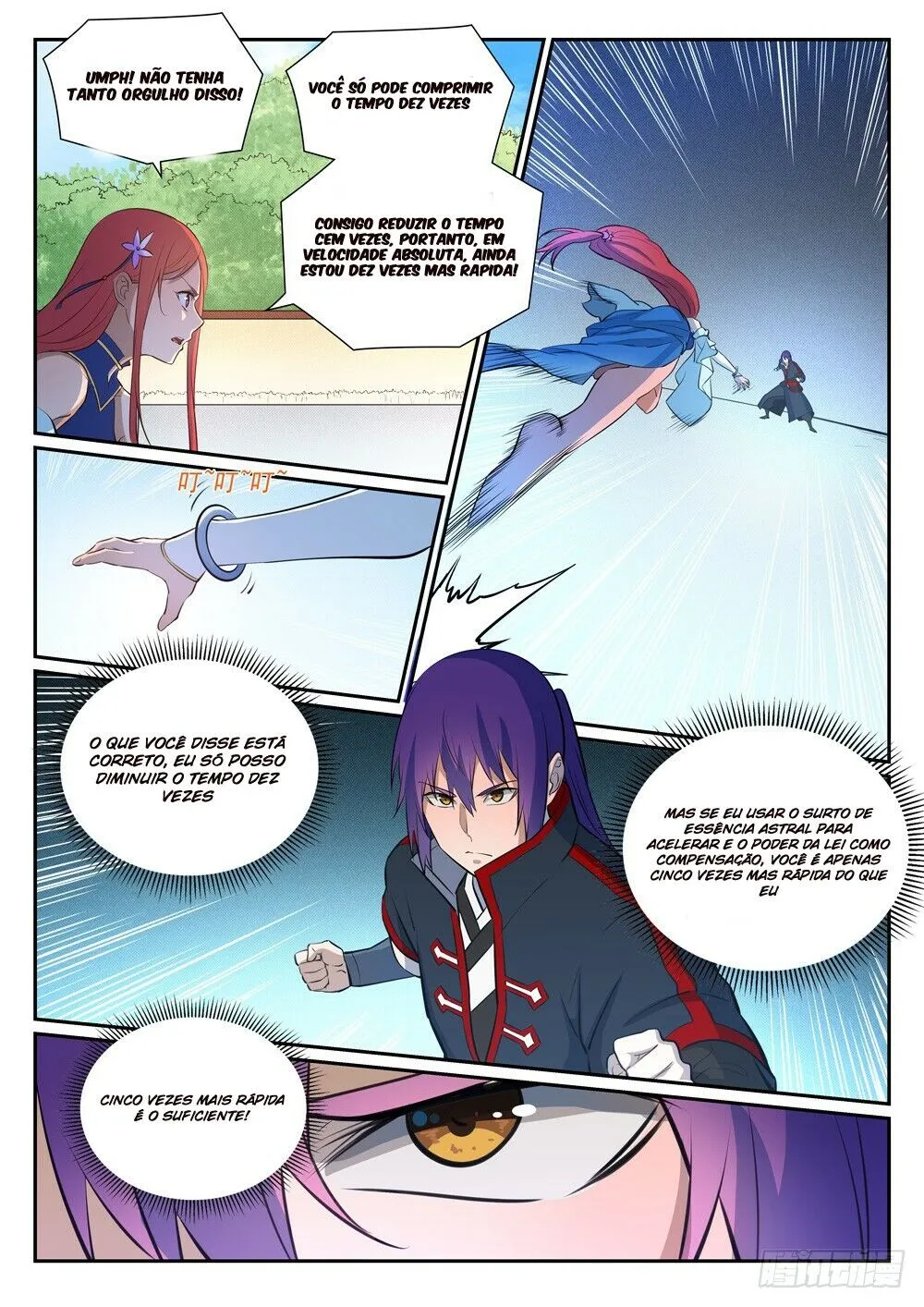 Read Apotheosis pt Manga Online