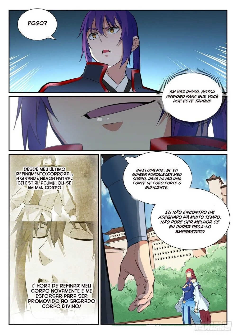 Read Apotheosis pt Manga Online