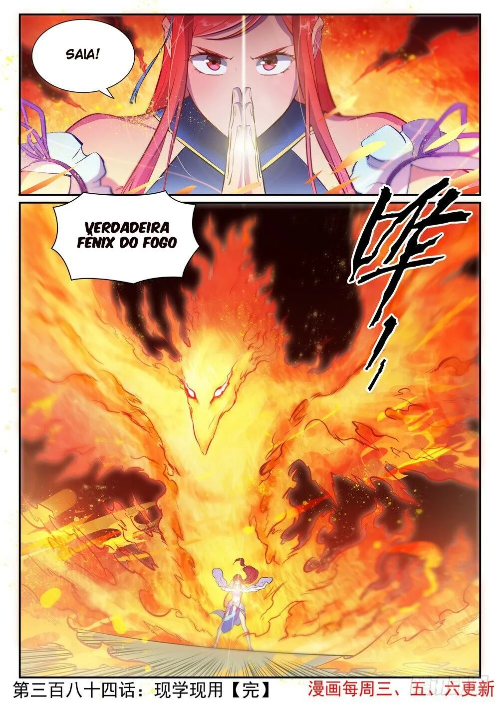 Read Apotheosis pt Manga Online