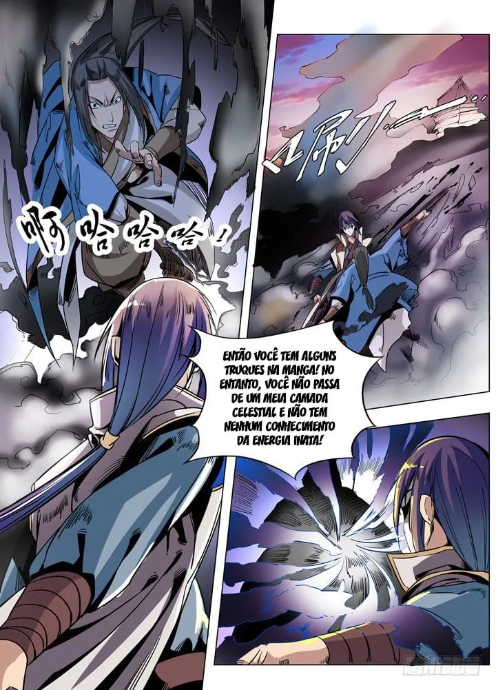 Read Apotheosis pt Manga Online
