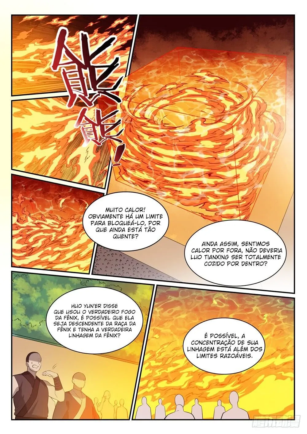 Read Apotheosis pt Manga Online
