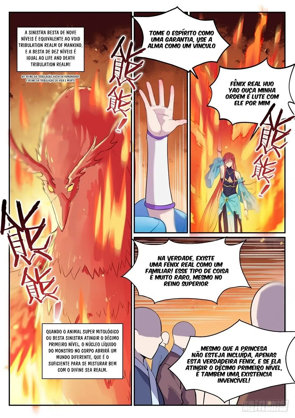 Read Apotheosis pt Manga Online