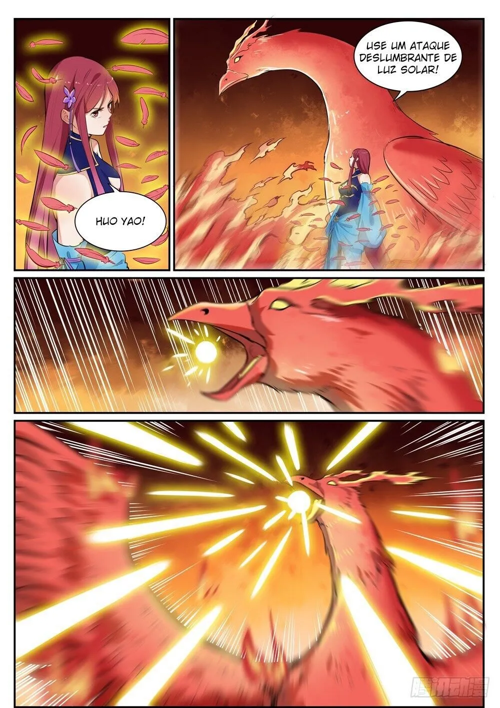 Read Apotheosis pt Manga Online