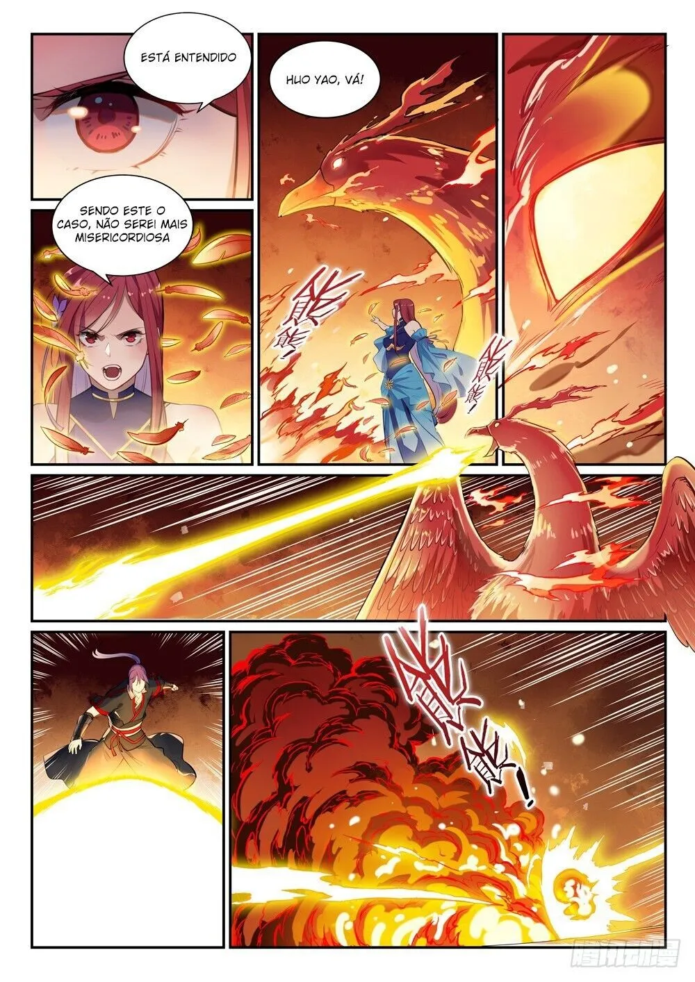 Read Apotheosis pt Manga Online