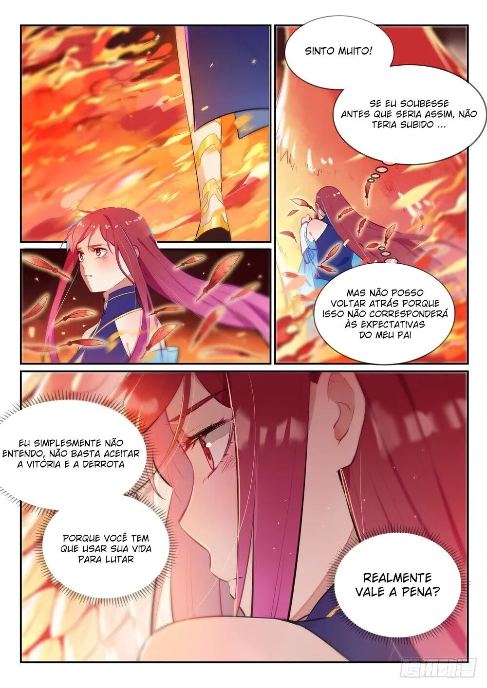 Read Apotheosis pt Manga Online