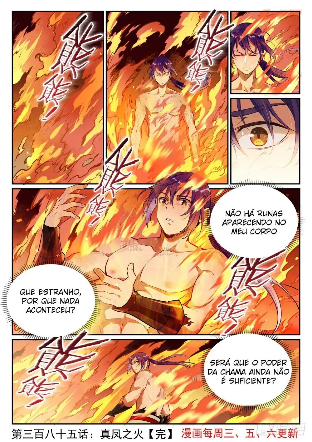 Read Apotheosis pt Manga Online