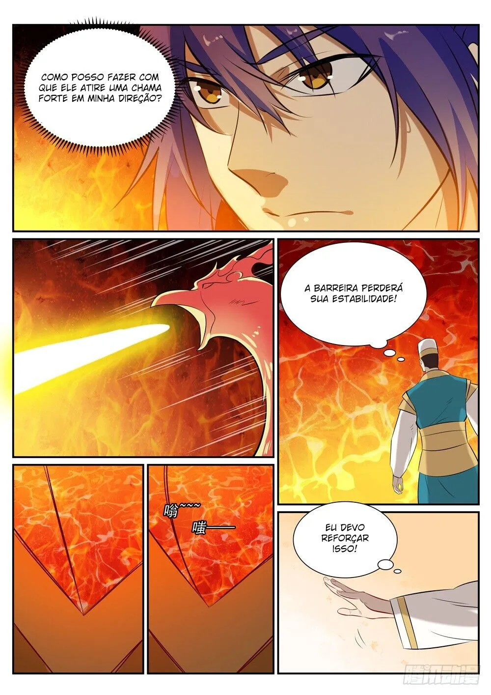 Read Apotheosis pt Manga Online