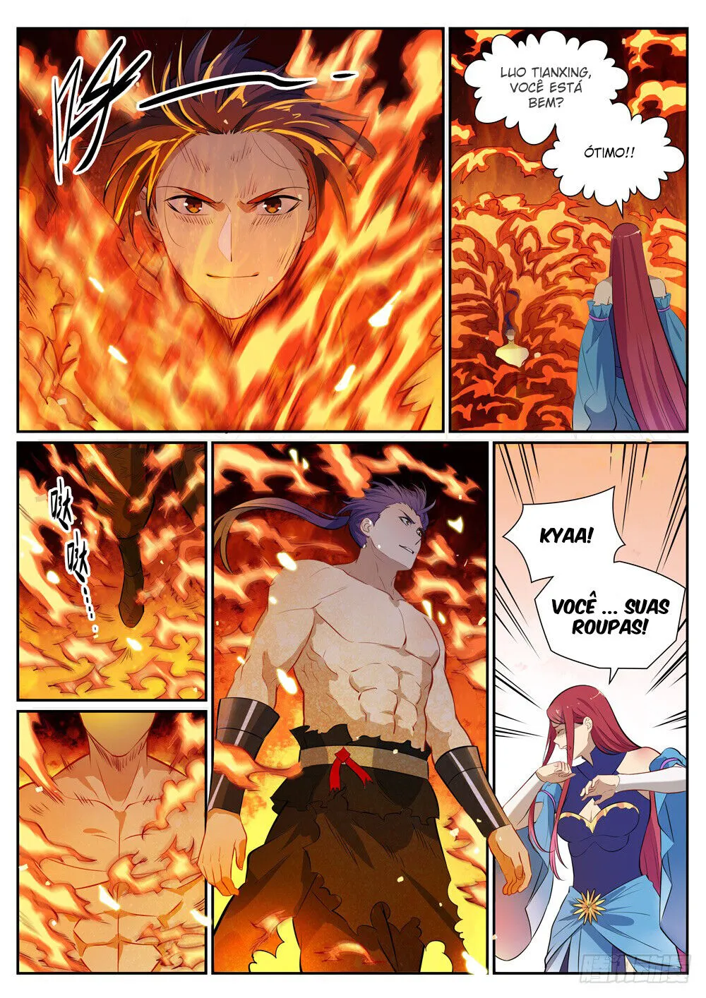 Read Apotheosis pt Manga Online