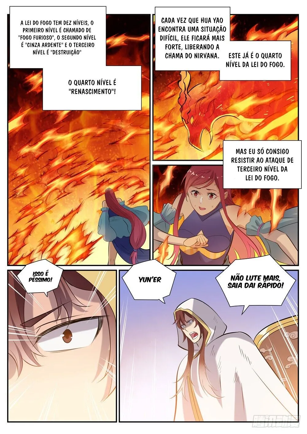 Read Apotheosis pt Manga Online