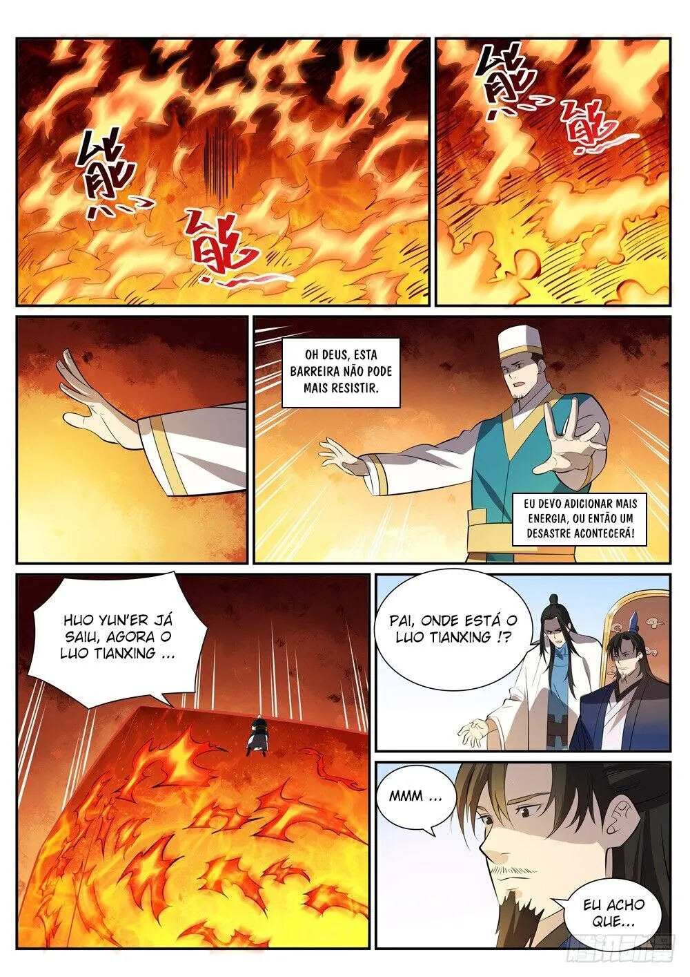 Read Apotheosis pt Manga Online