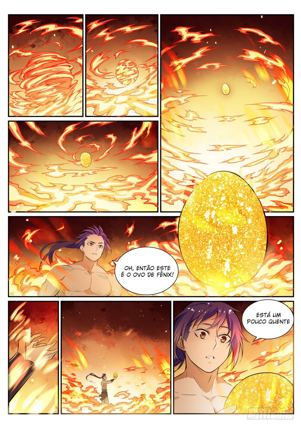 Read Apotheosis pt Manga Online