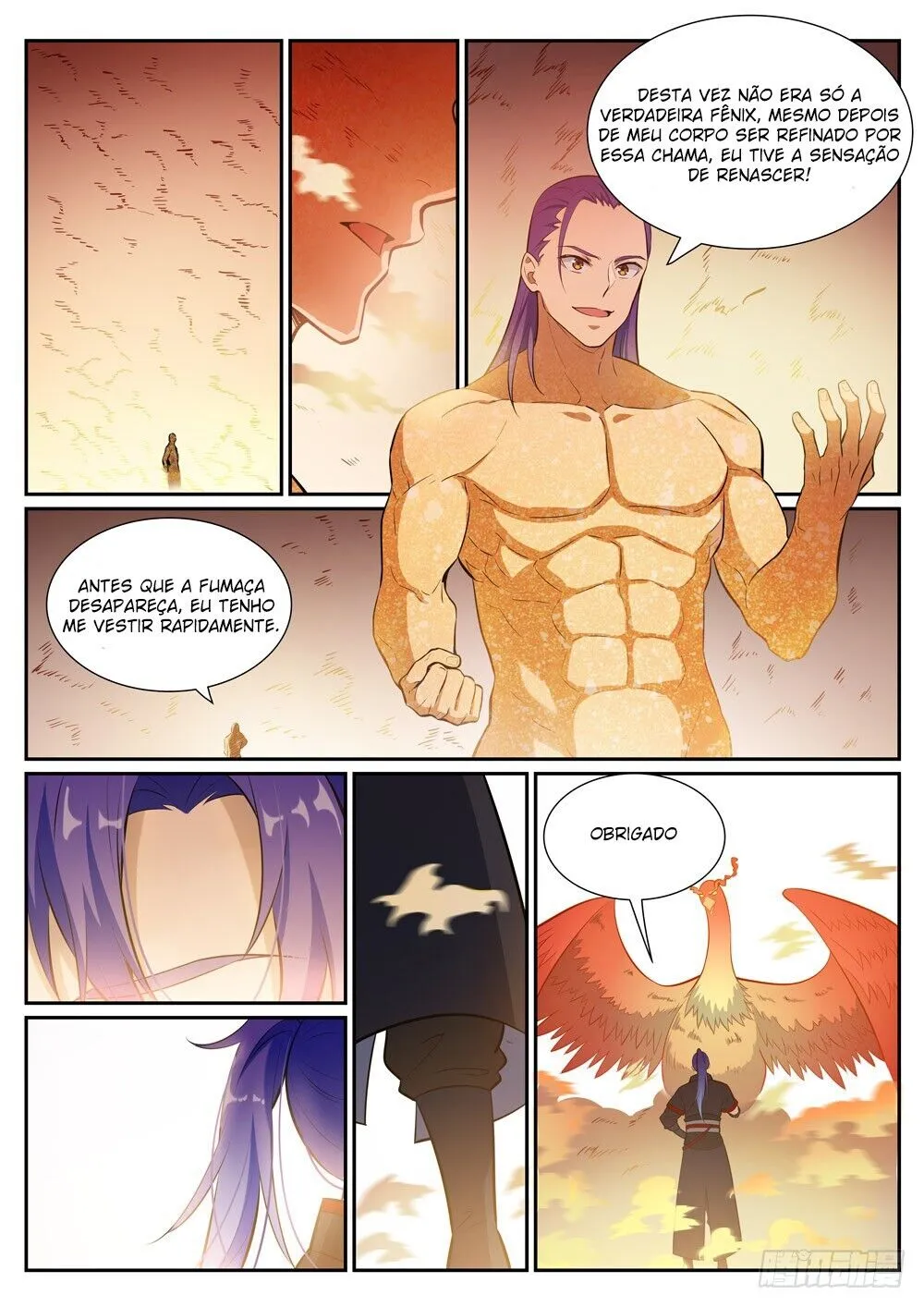 Read Apotheosis pt Manga Online