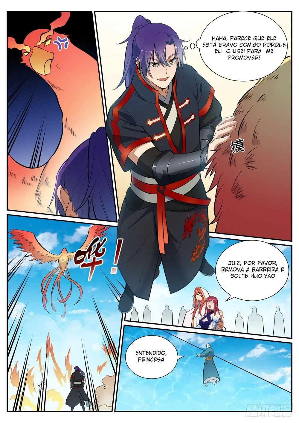 Read Apotheosis pt Manga Online