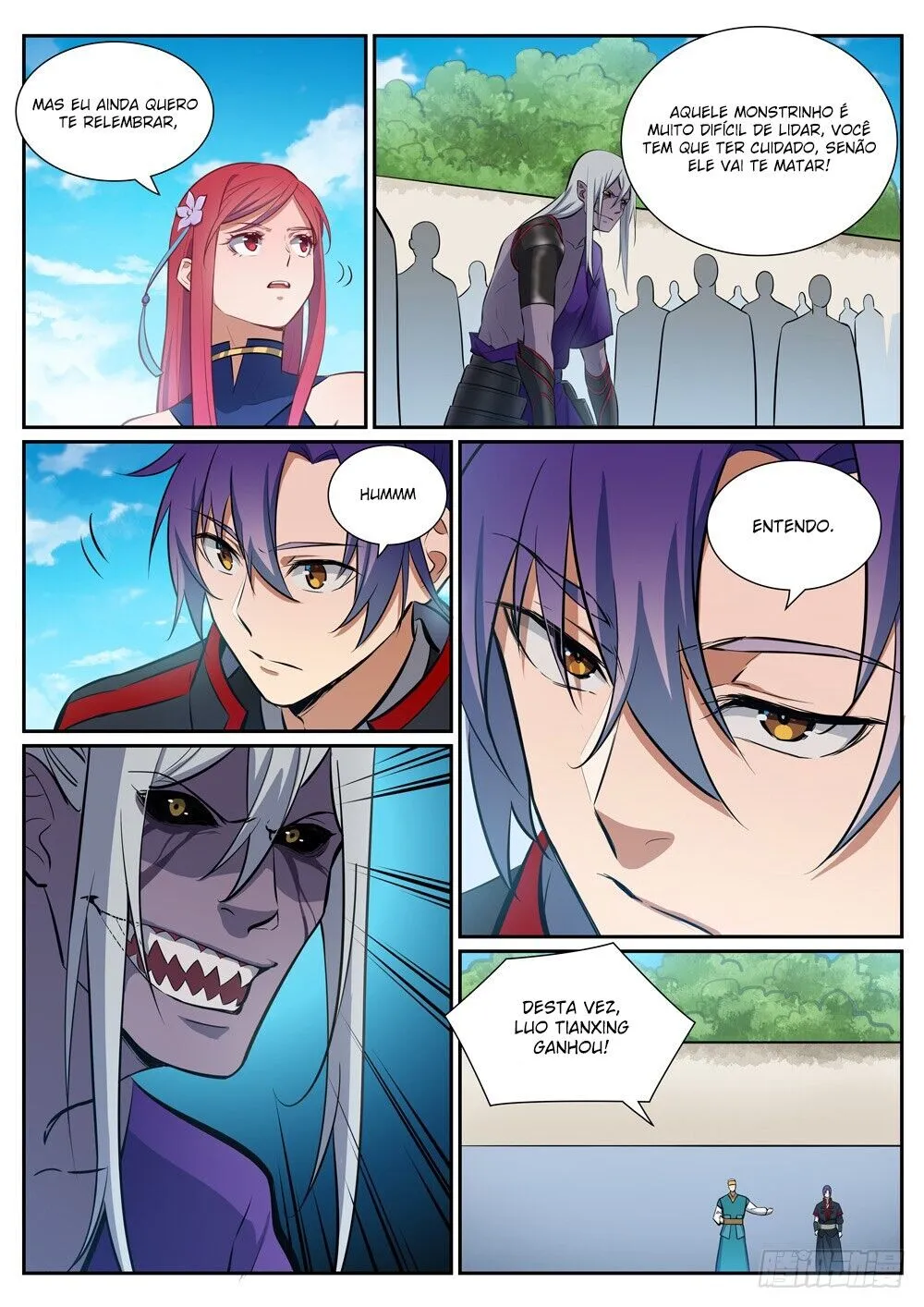 Read Apotheosis pt Manga Online