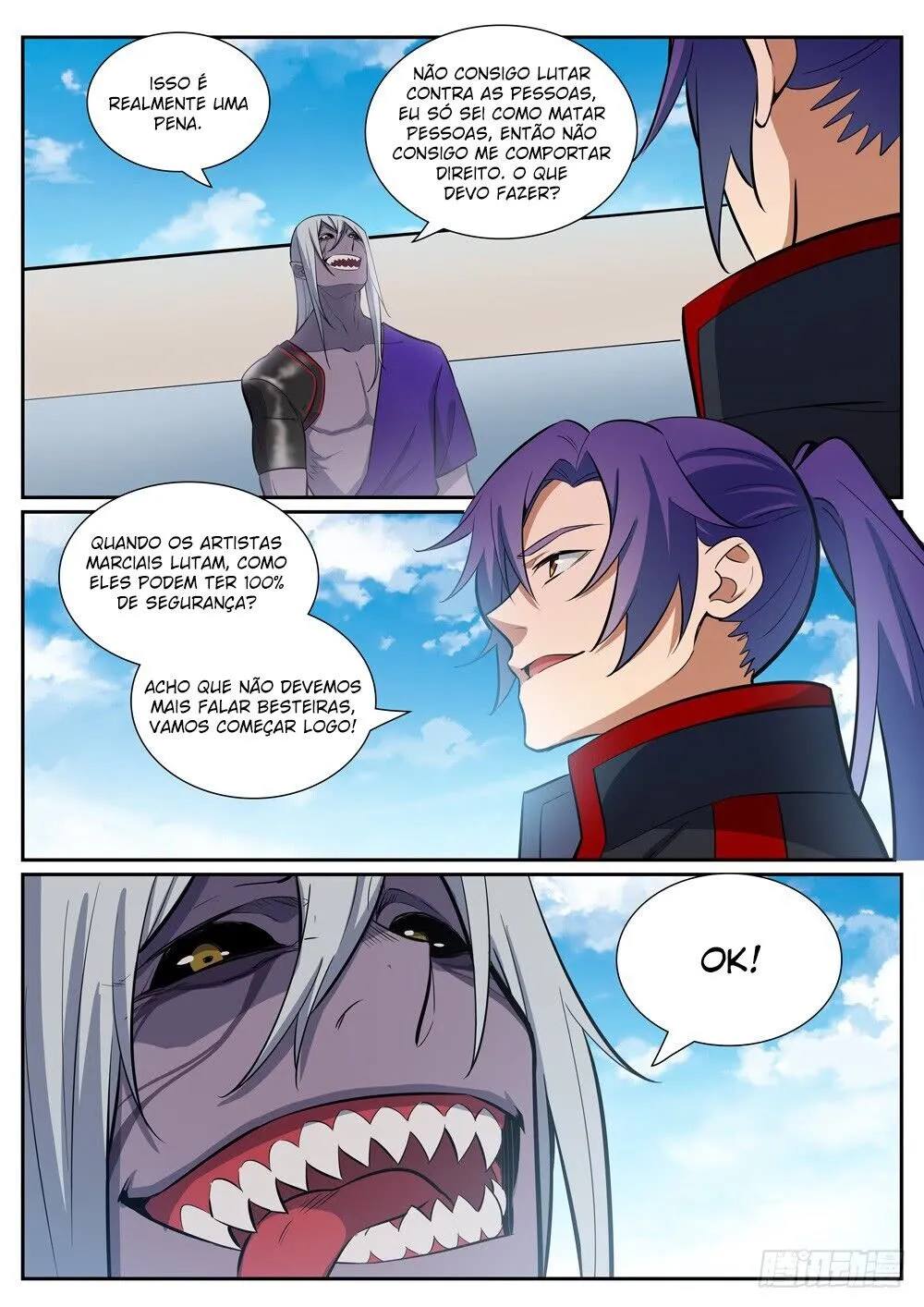 Read Apotheosis pt Manga Online