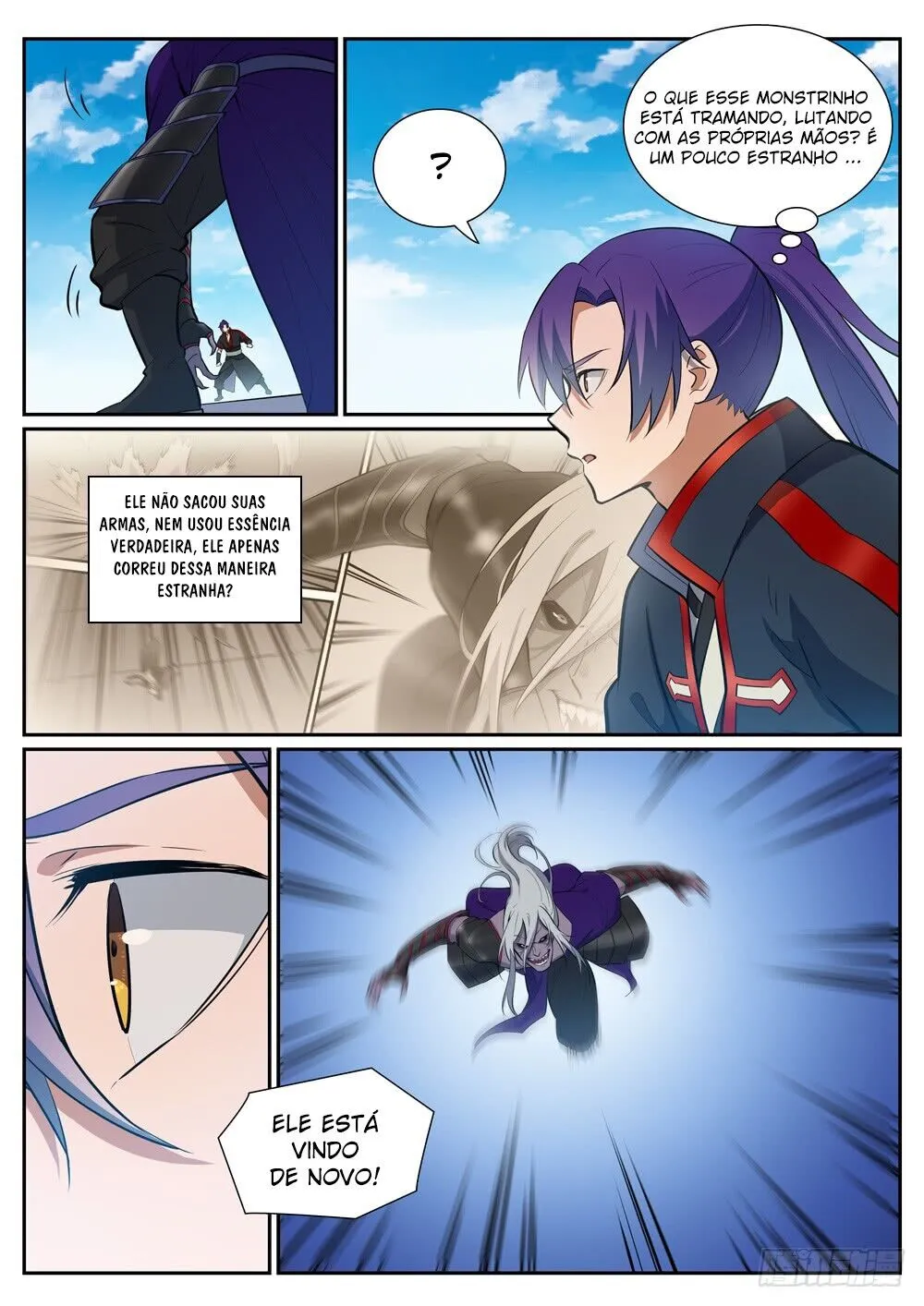 Read Apotheosis pt Manga Online