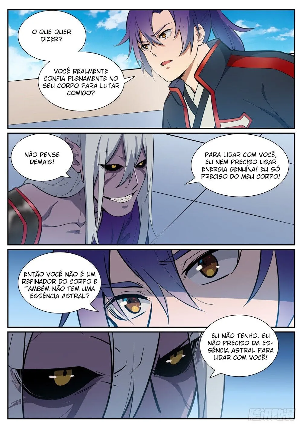 Read Apotheosis pt Manga Online