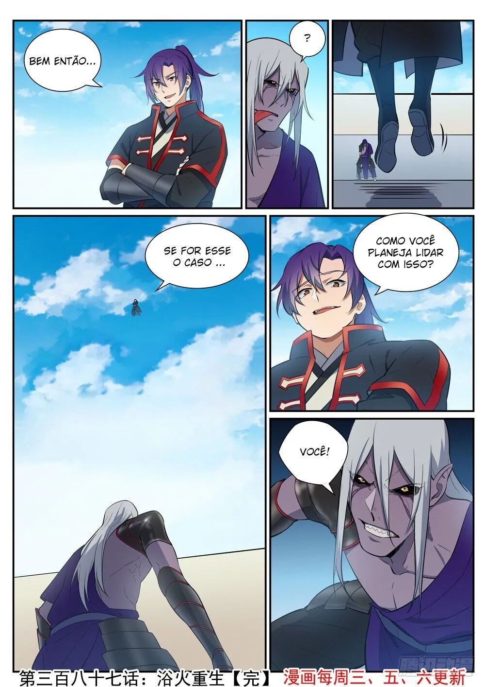 Read Apotheosis pt Manga Online