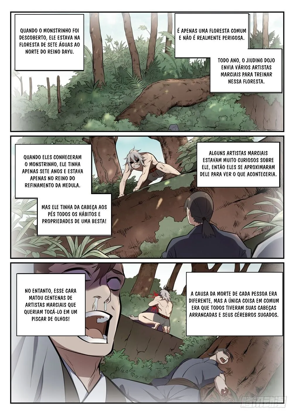 Read Apotheosis pt Manga Online
