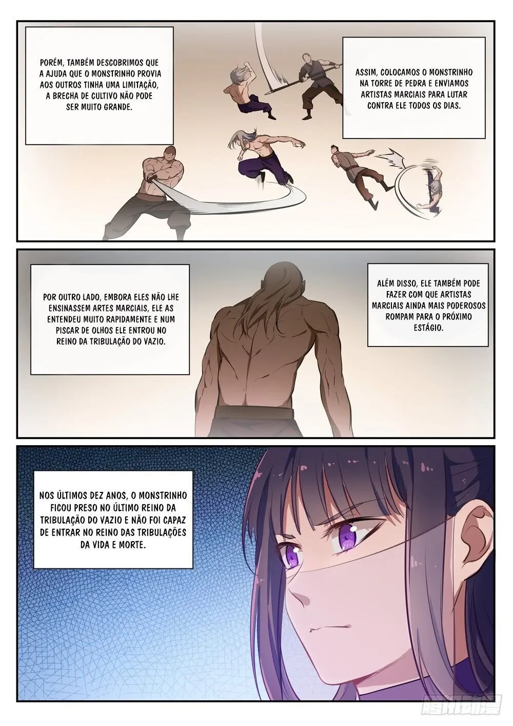 Read Apotheosis pt Manga Online