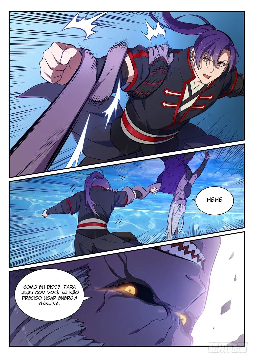 Read Apotheosis pt Manga Online