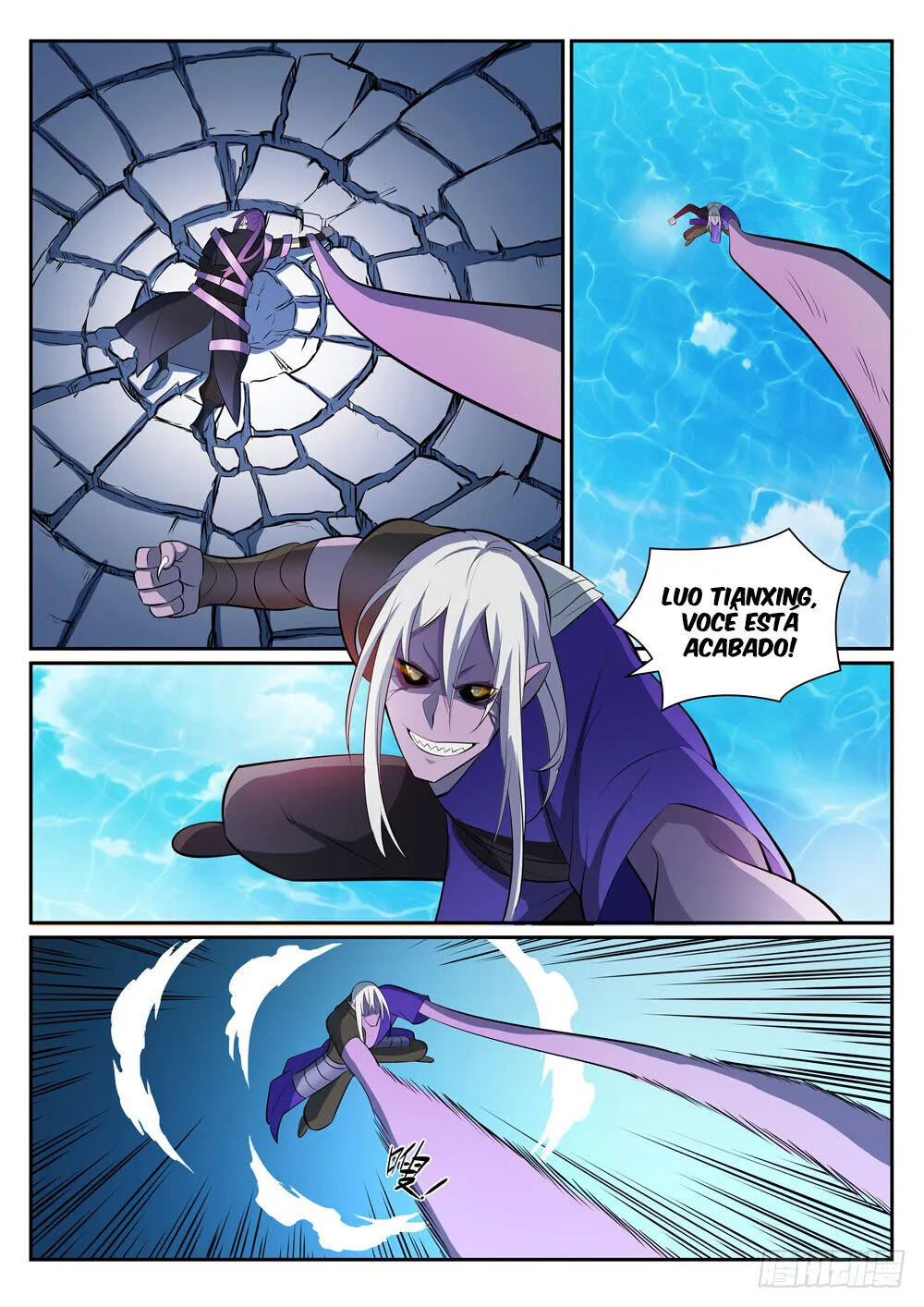 Read Apotheosis pt Manga Online