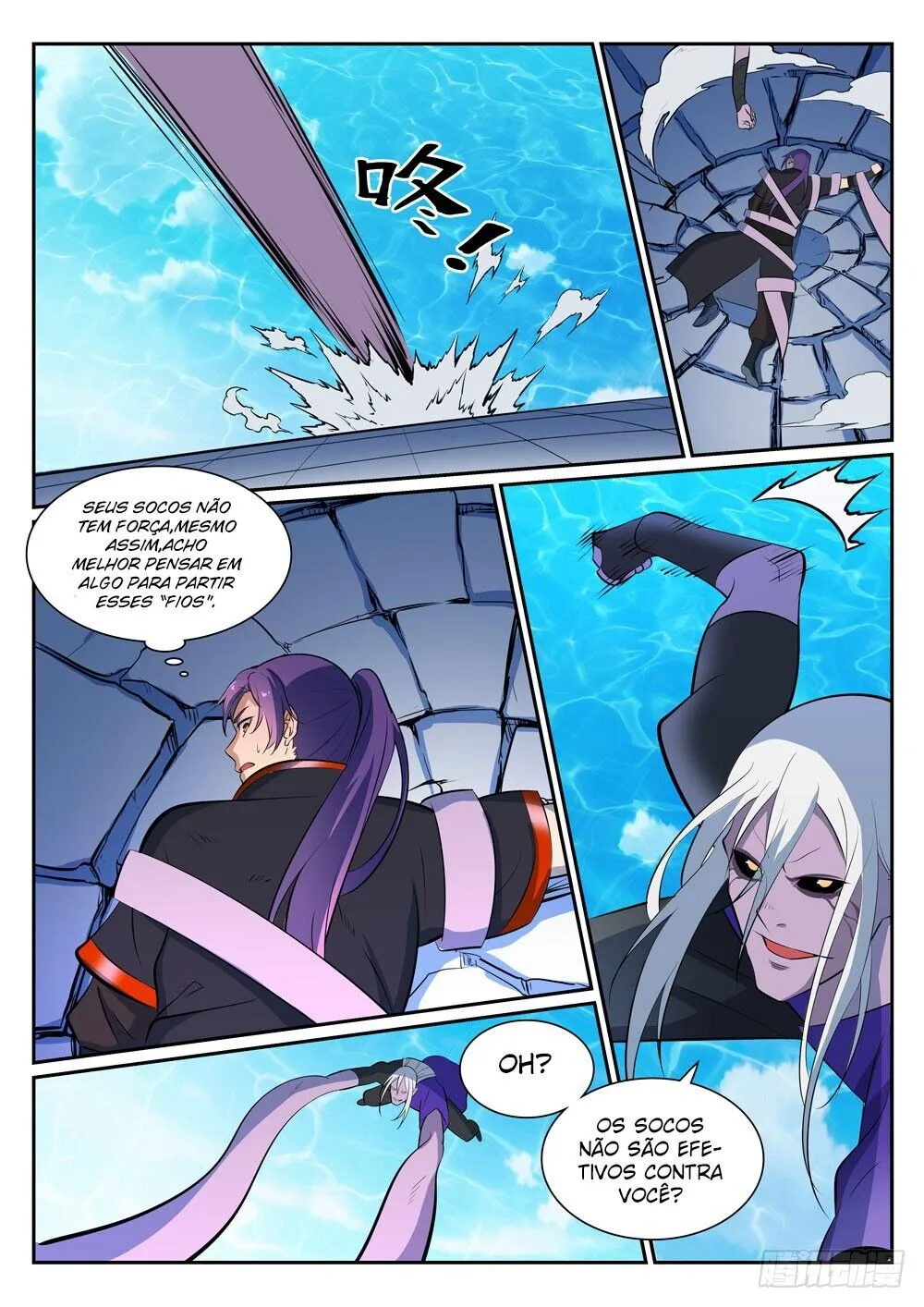 Read Apotheosis pt Manga Online