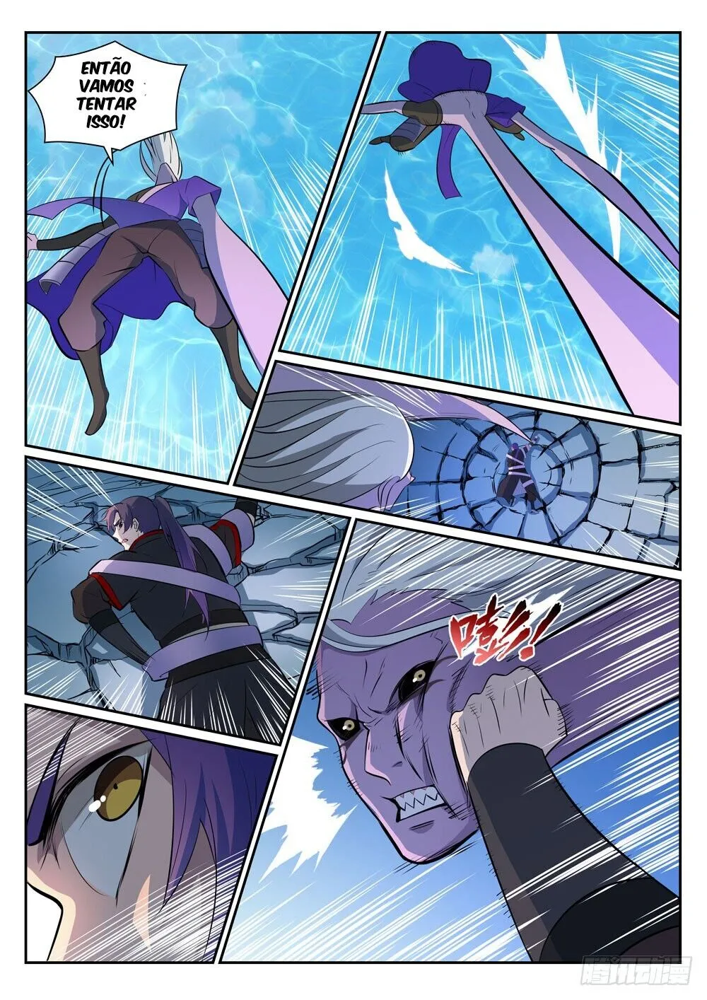 Read Apotheosis pt Manga Online