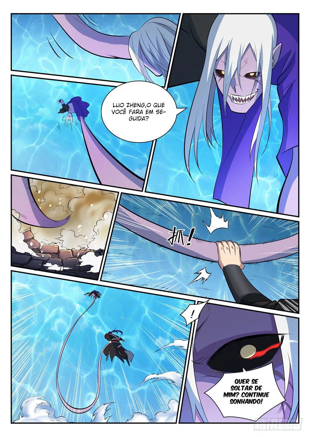 Read Apotheosis pt Manga Online