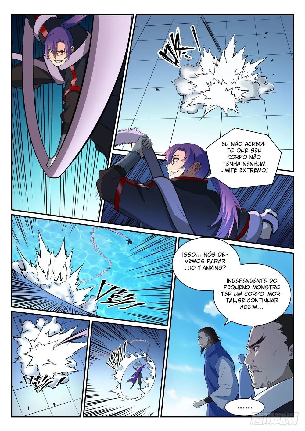 Read Apotheosis pt Manga Online