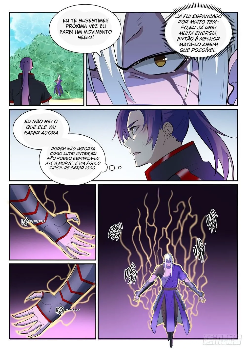 Read Apotheosis pt Manga Online