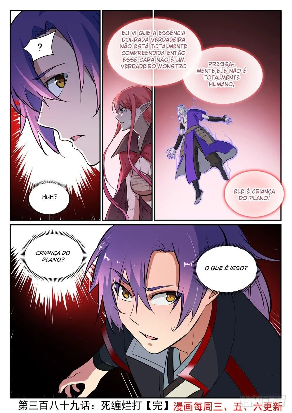 Read Apotheosis pt Manga Online