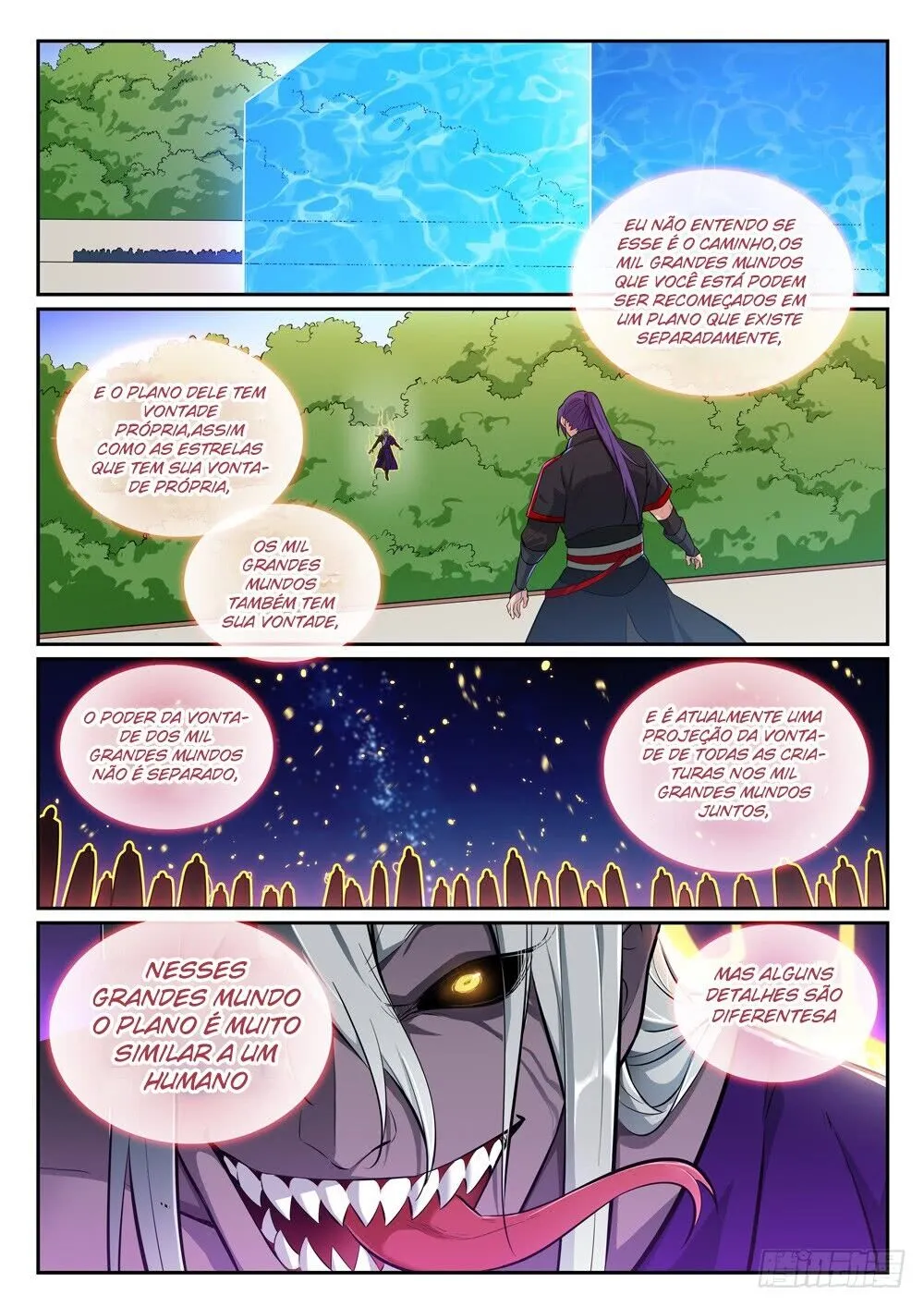 Read Apotheosis pt Manga Online