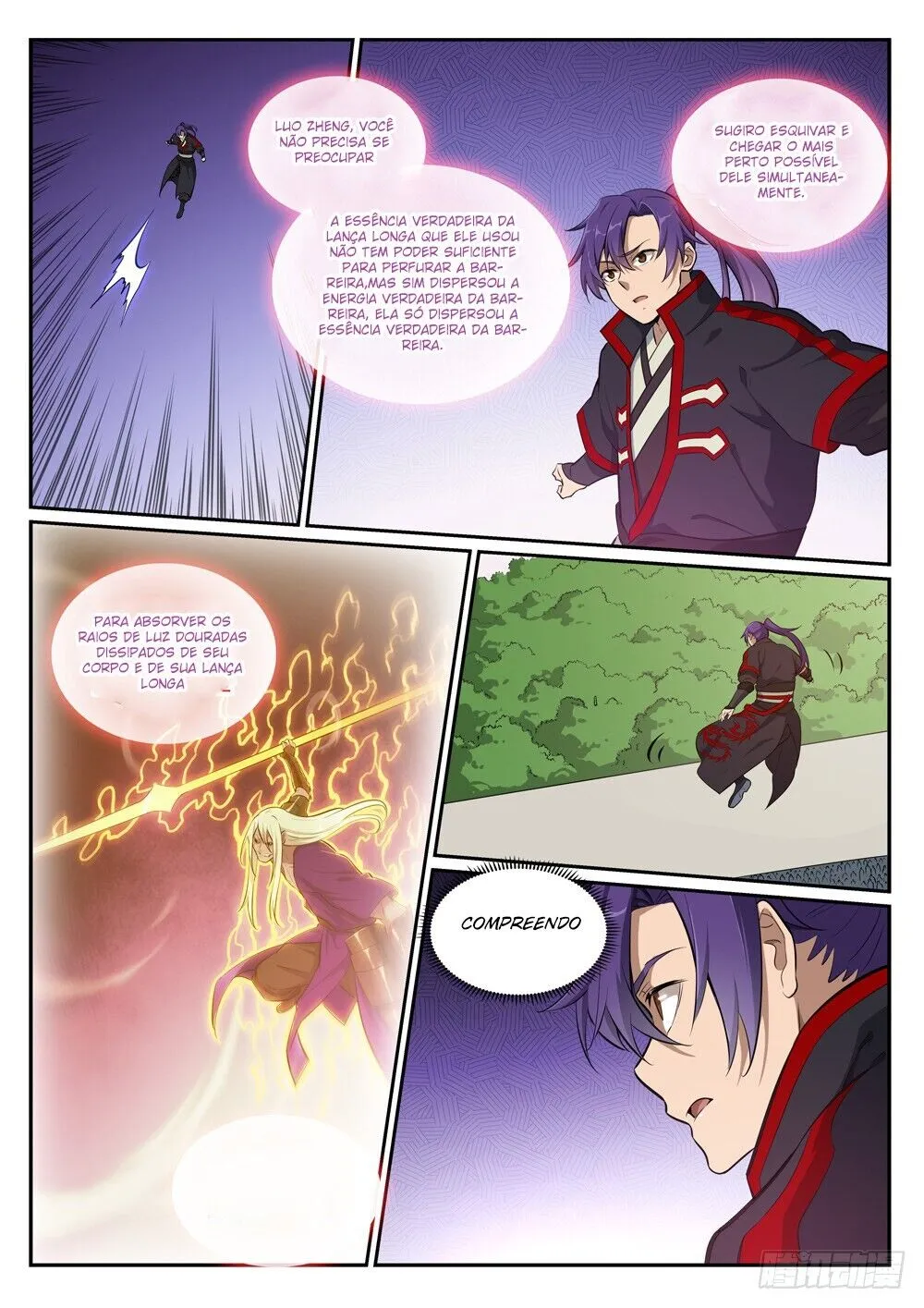 Read Apotheosis pt Manga Online