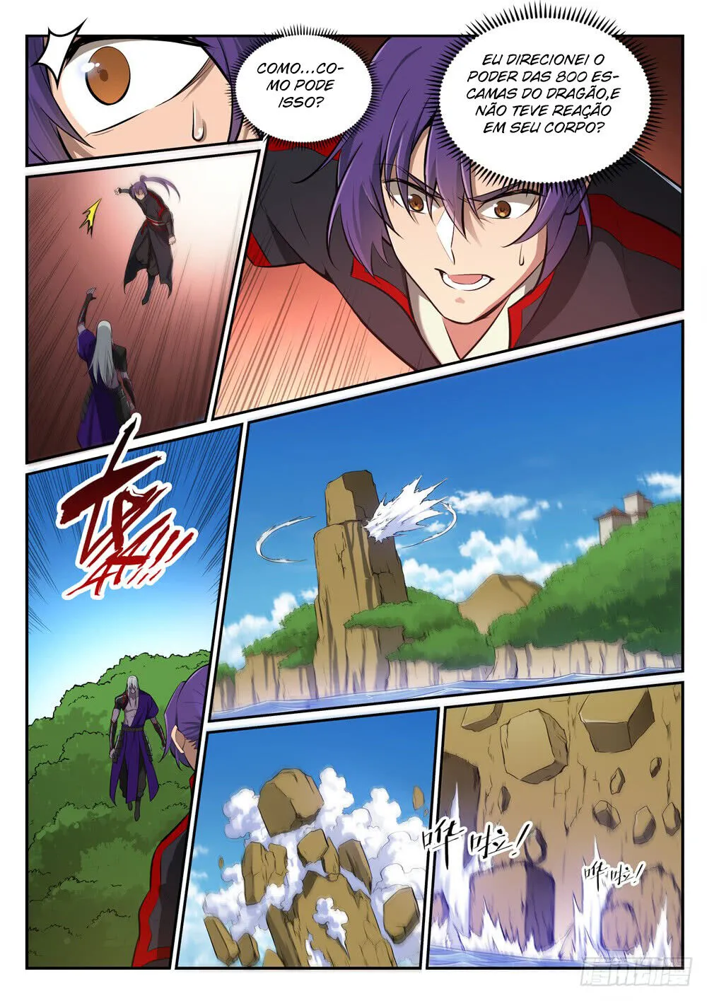 Read Apotheosis pt Manga Online