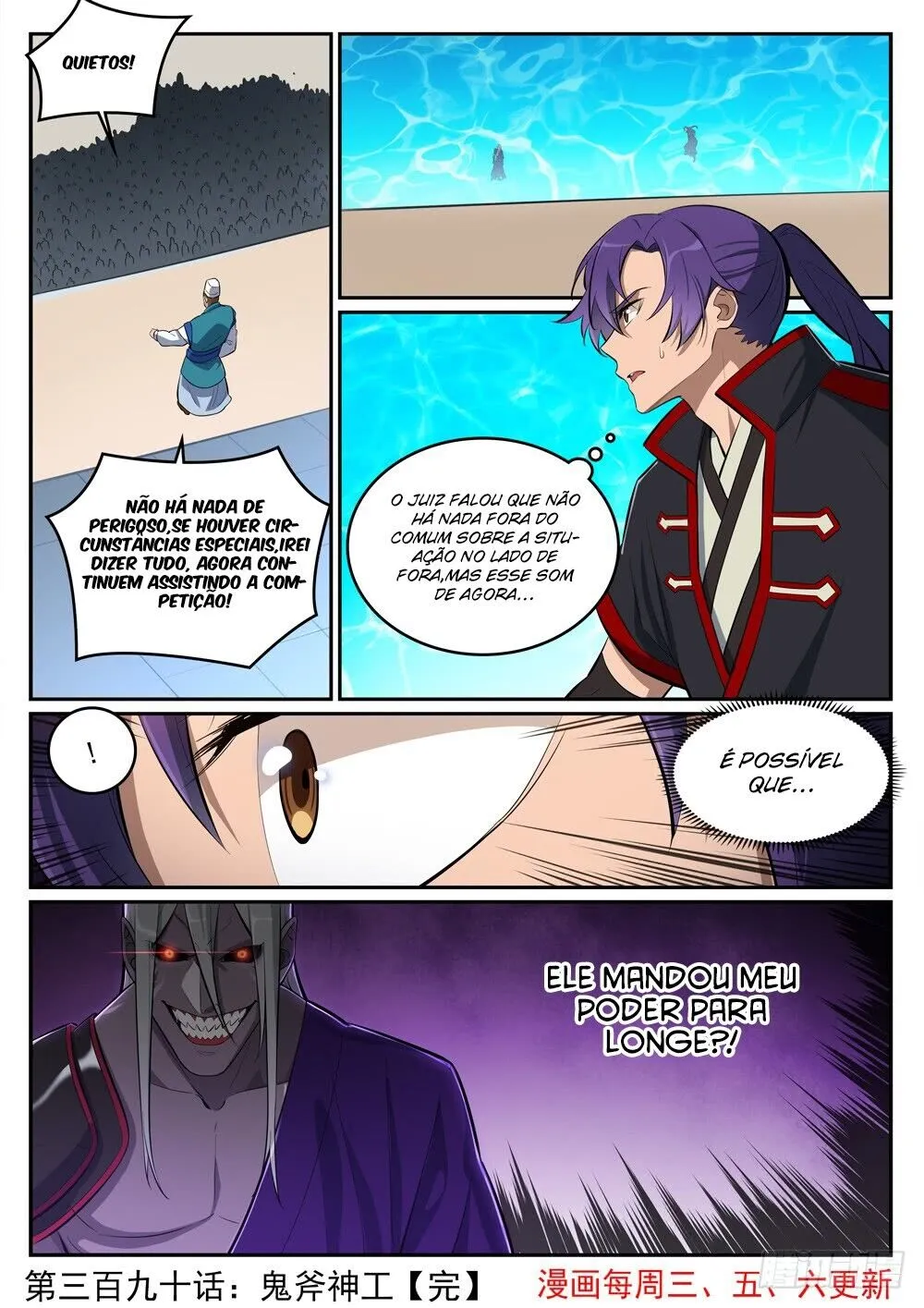 Read Apotheosis pt Manga Online