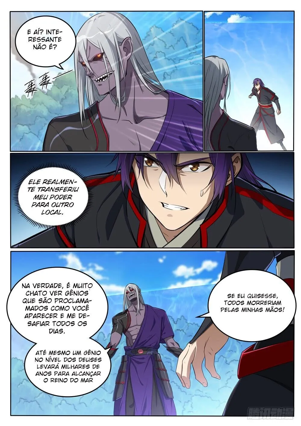 Read Apotheosis pt Manga Online