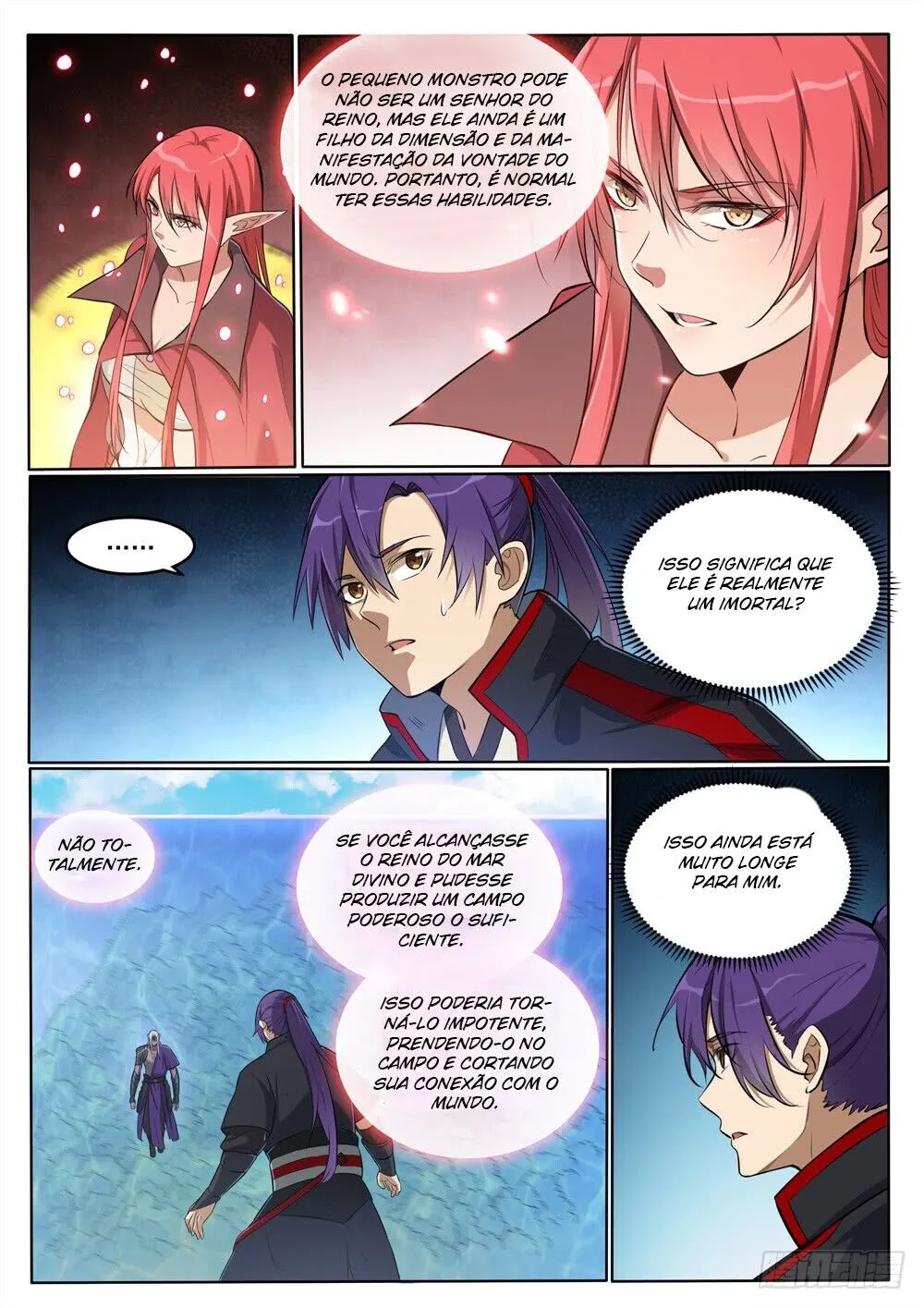 Read Apotheosis pt Manga Online
