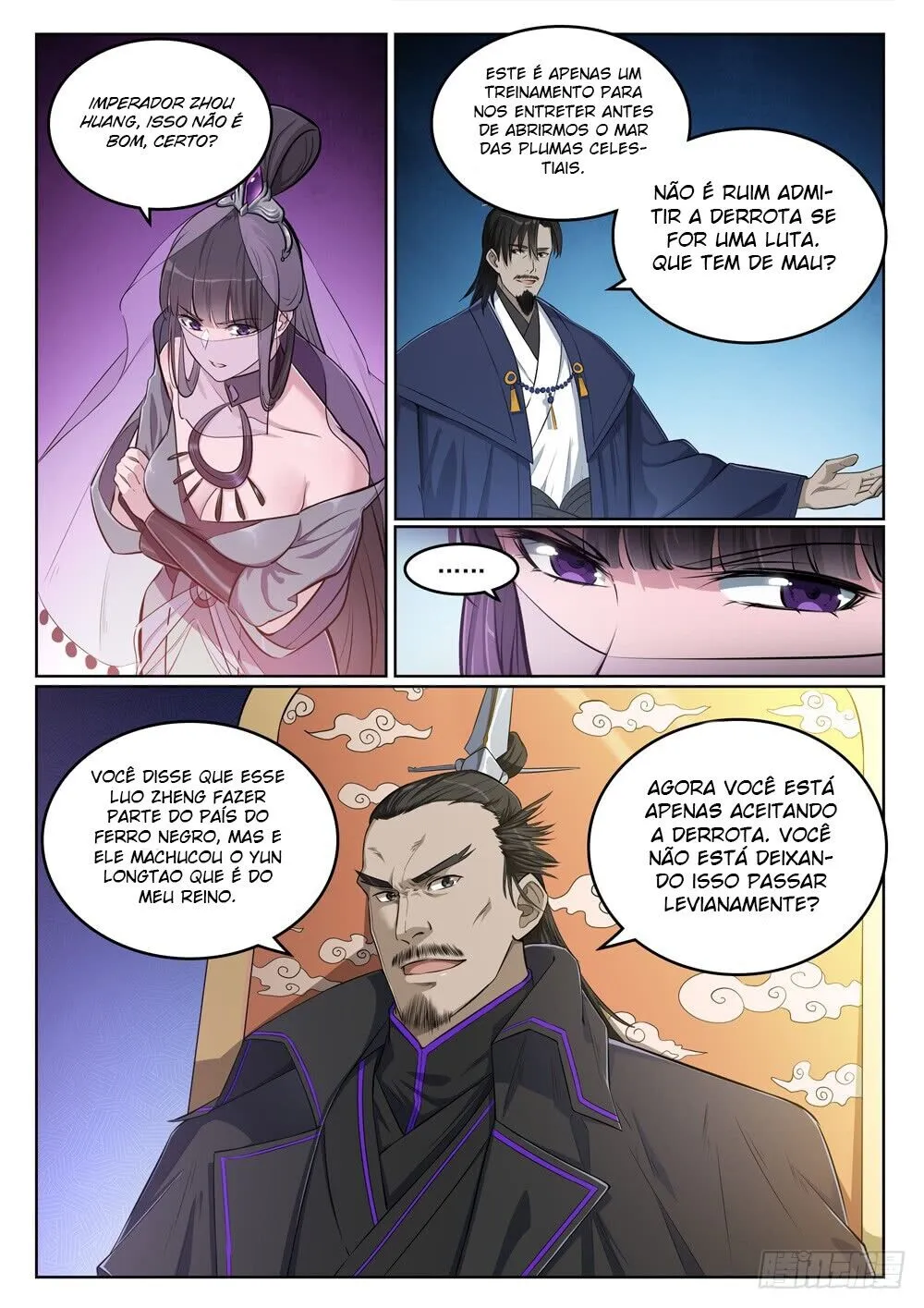Read Apotheosis pt Manga Online