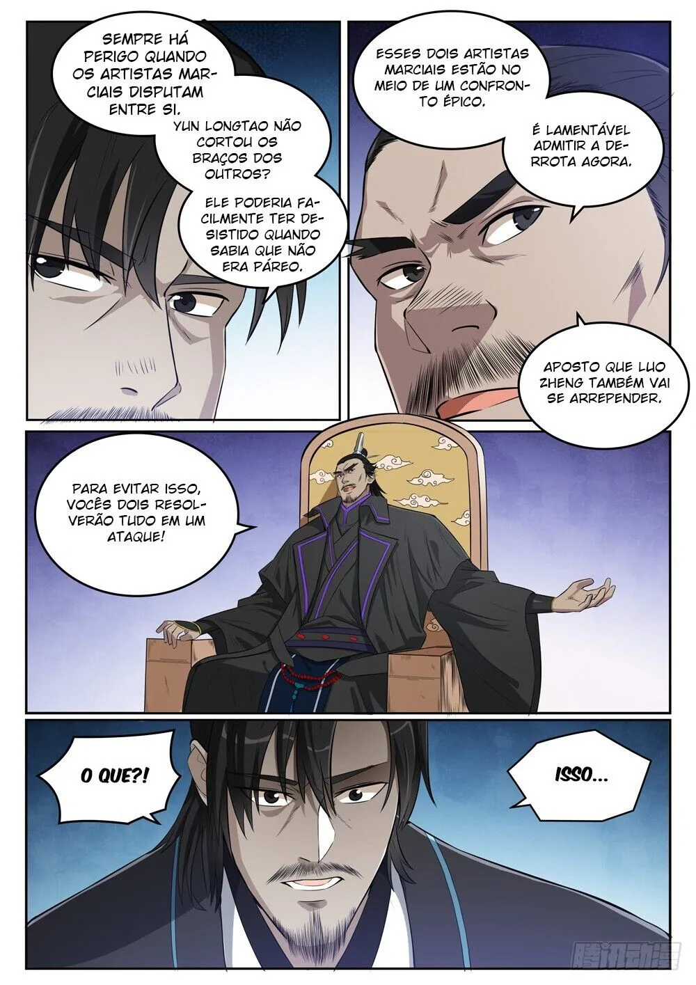 Read Apotheosis pt Manga Online