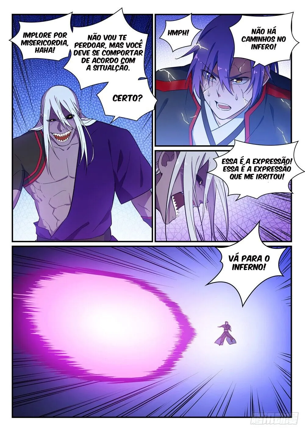 Read Apotheosis pt Manga Online