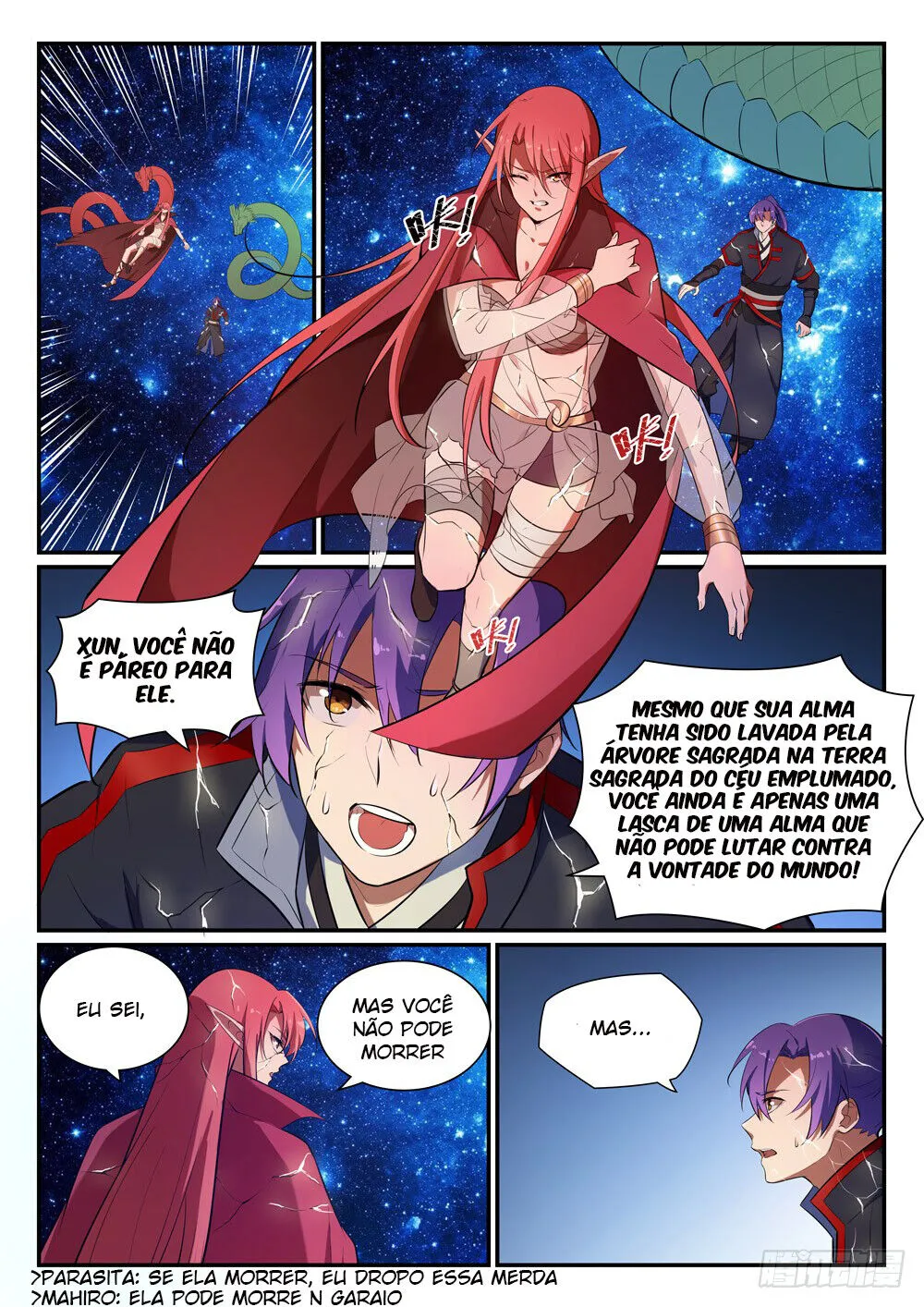 Read Apotheosis pt Manga Online