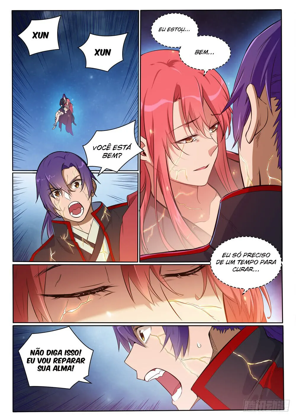 Read Apotheosis pt Manga Online