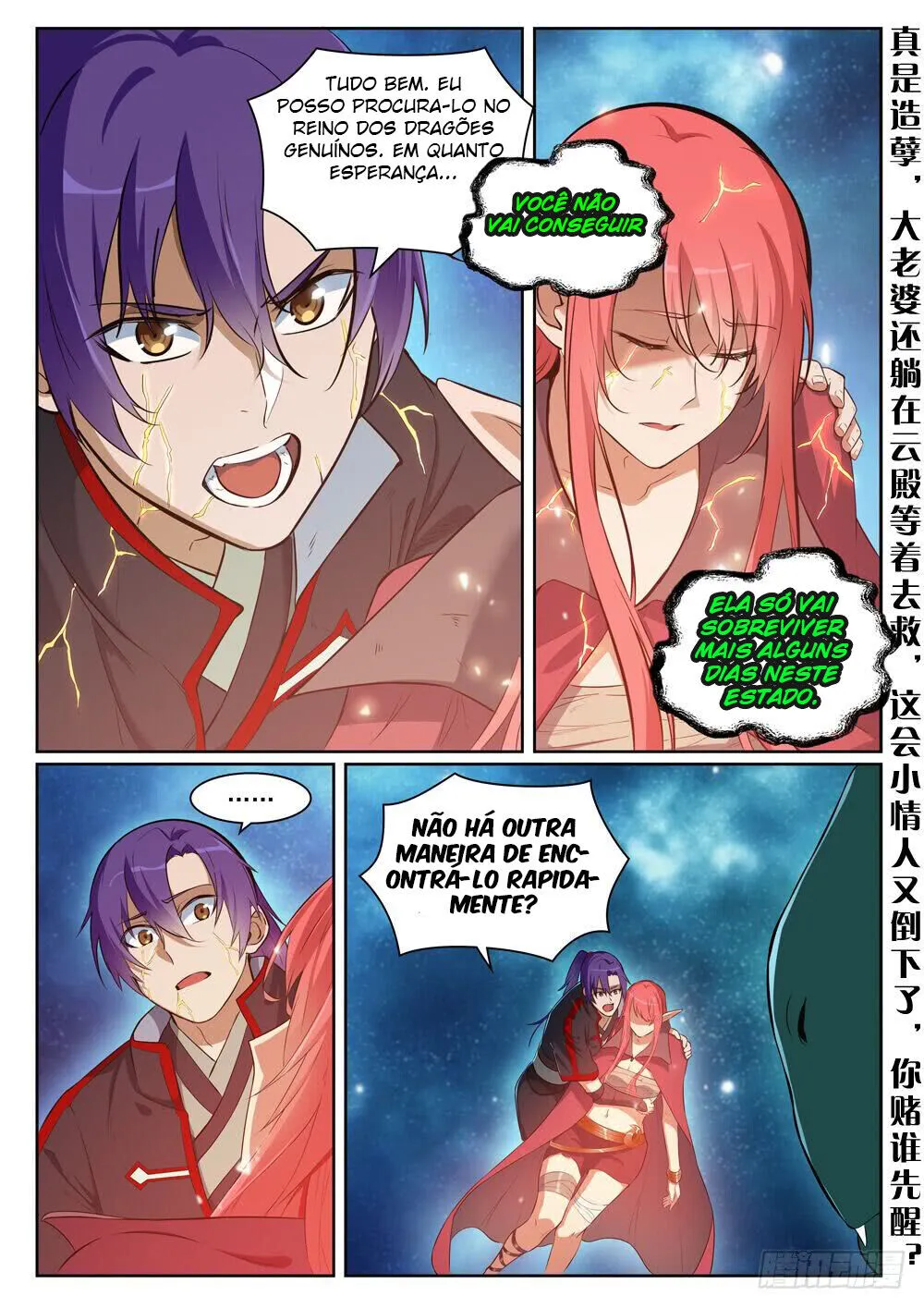 Read Apotheosis pt Manga Online