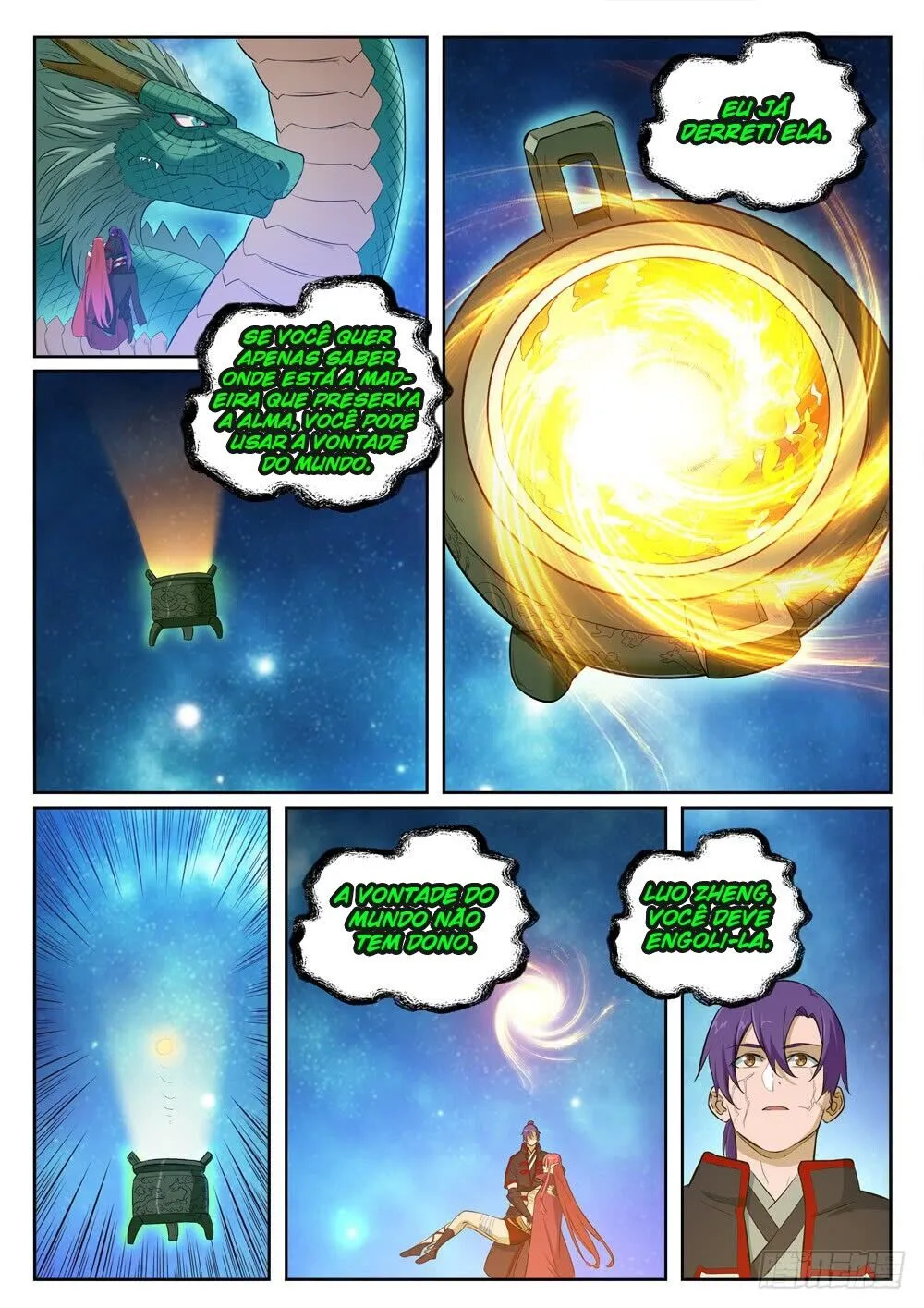 Read Apotheosis pt Manga Online