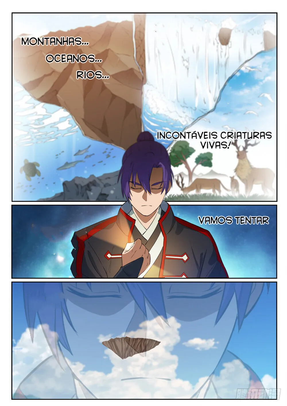 Read Apotheosis pt Manga Online