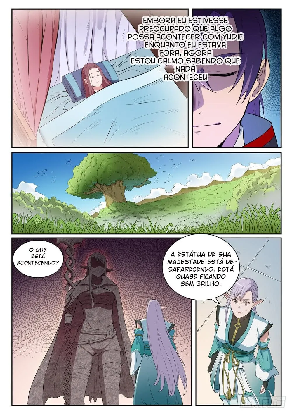 Read Apotheosis pt Manga Online