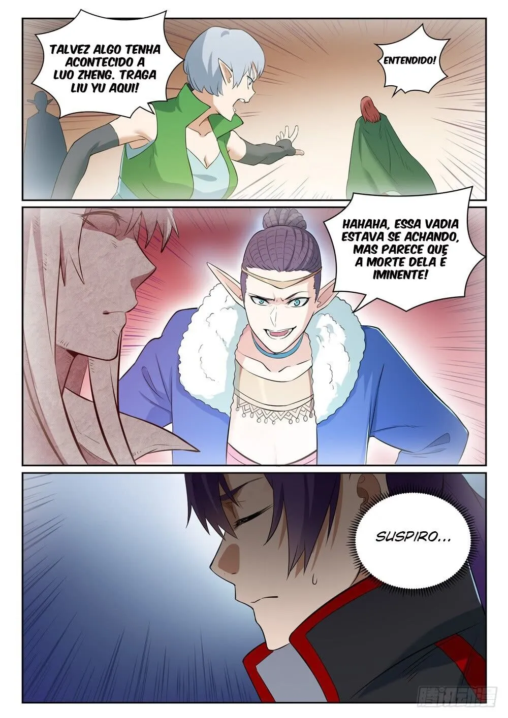 Read Apotheosis pt Manga Online