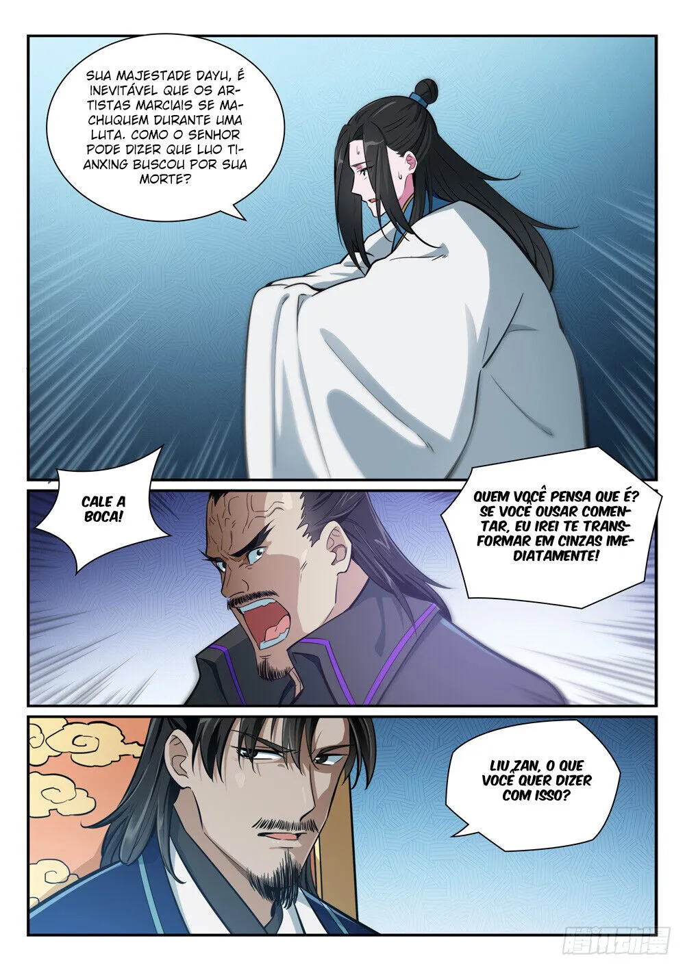 Read Apotheosis pt Manga Online