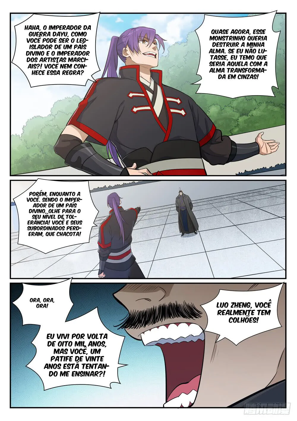 Read Apotheosis pt Manga Online